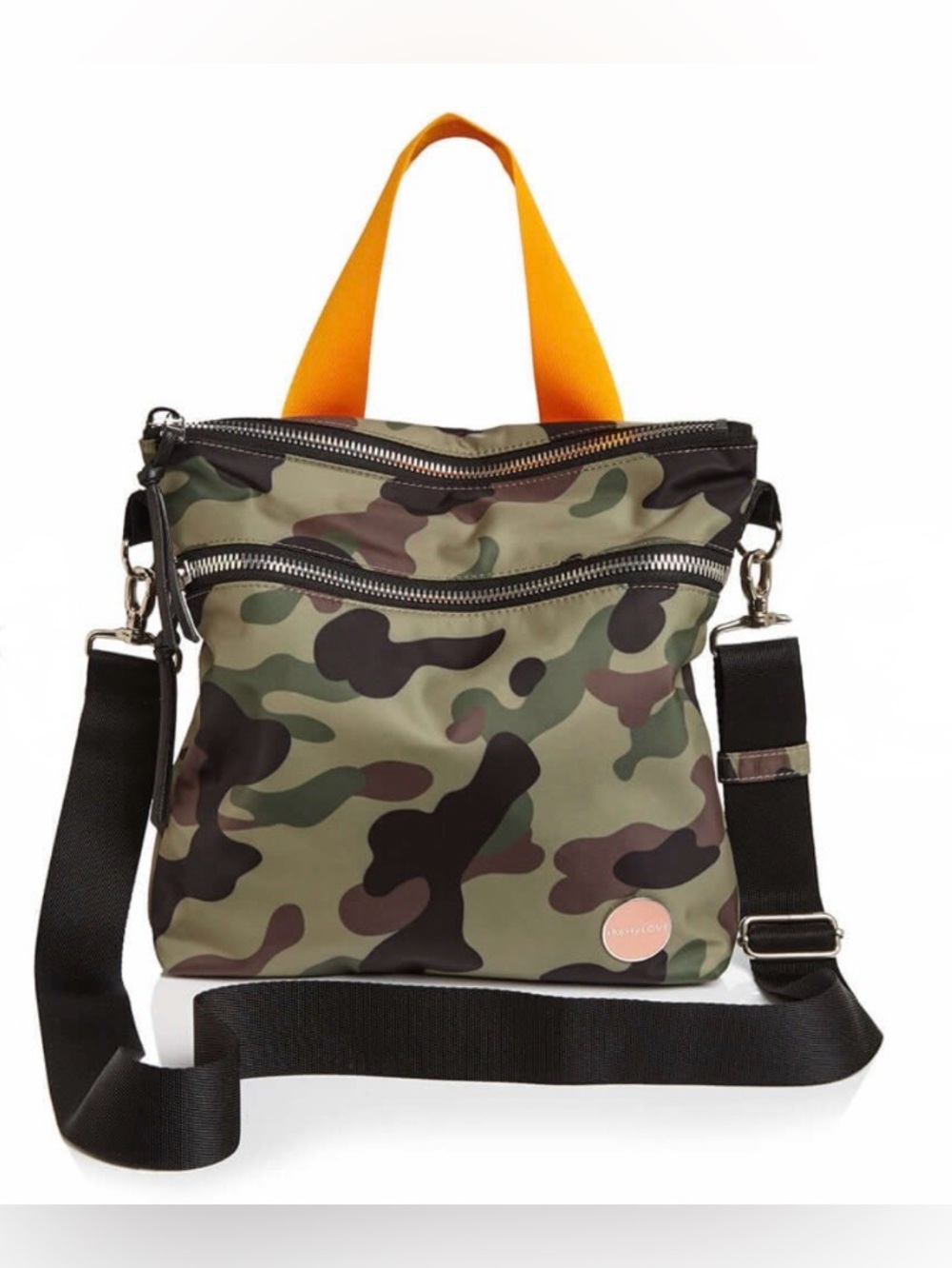 shortyLove Amuse Camo Crossbody bag